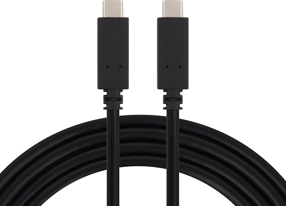 VisionTek USB-C Cable USB 2.0 (3.3ft) - 100W Power, 480Mbps Data