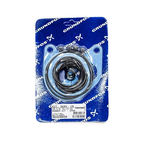 Grundfos 101963 GASKET SET UPPER & LOWER CR15 96509609