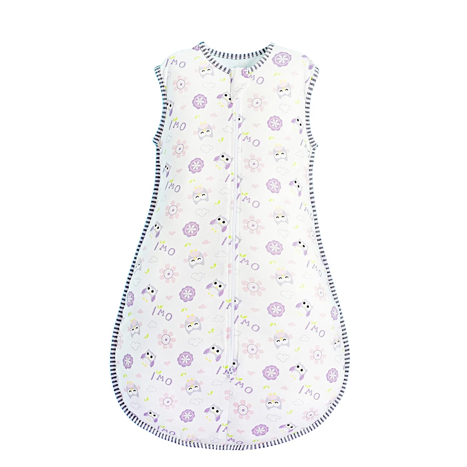 Baby Sleep Sack 6-12 Months, 100% Cotton, Lightweight Sleeveless Baby Wearable Blanket for Boy Girl, Baby Sleep Bag, Soft and Breathable