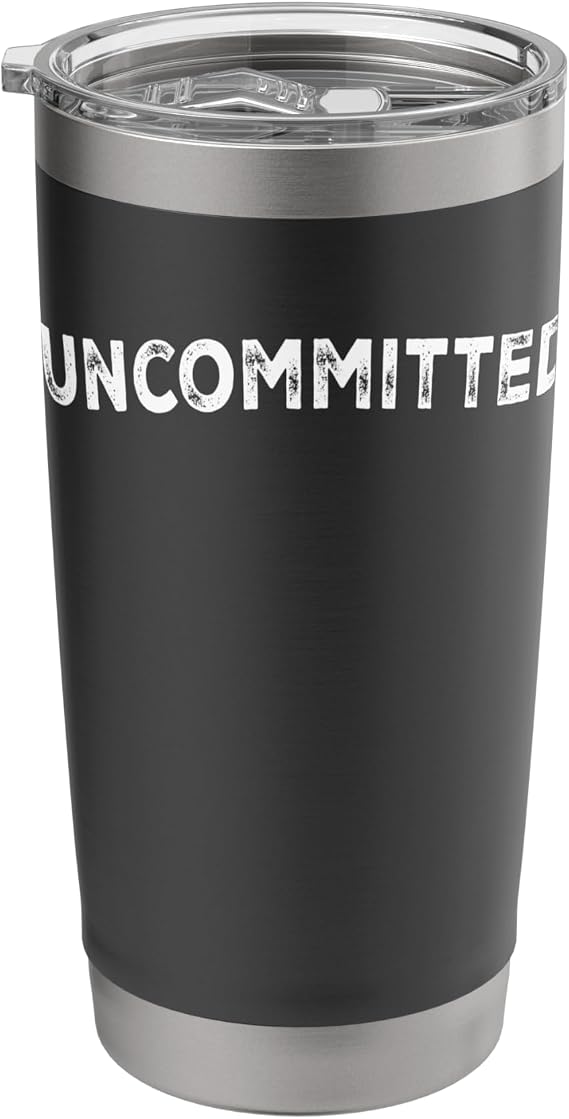 Uncommitted Stainless Steel Insulated Tumbler