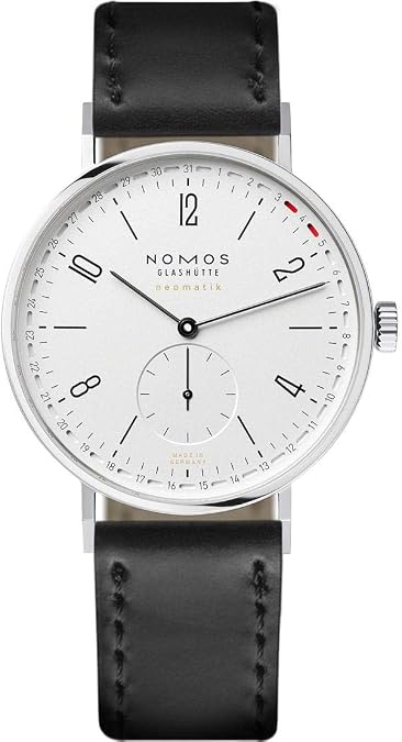 Nomos Tangente Neomatik Automatic White Dial Men's Watch 180