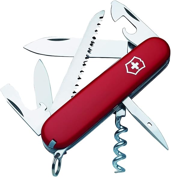 Victorinox Camper, Red 1.3613.71B1-X1