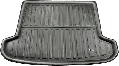 for Hyundai Tucson 2016-2021 Cargo Liner Boot Rear Trunk Mat Tray Floor Carpet Luggage Tray Mud Kick Pad Tailored