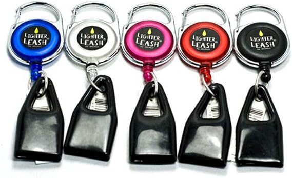 LIGHTER LEASH Premium Clip 5 Pack