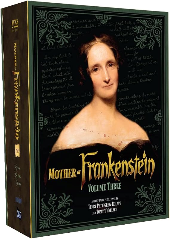 Mother of Frankenstein Volume 3
