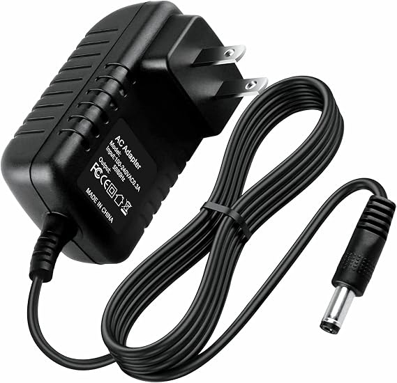 AC Adapter Compatible with Valeton GP-200LT Multi-Effects Processor Power Supply Cord Mains