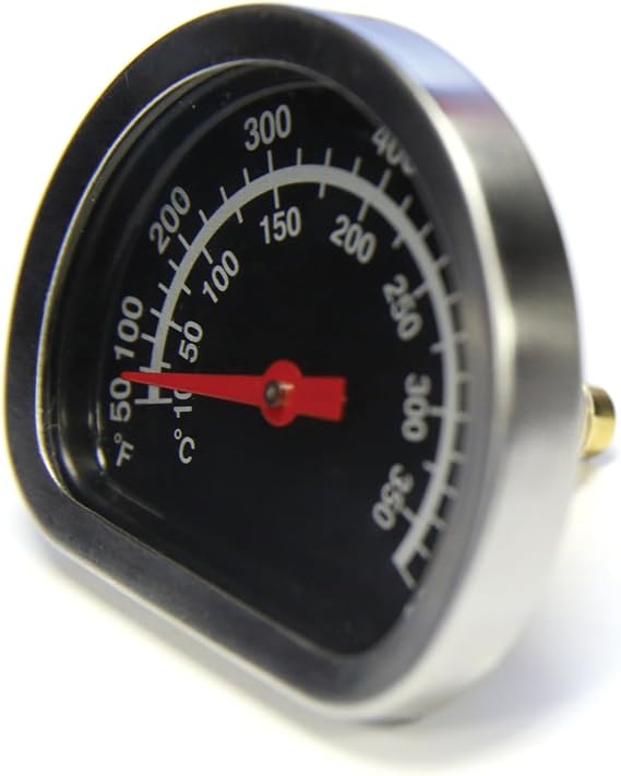 Broil King 18013 Large Replacement Lid Heat Indicator, Silver