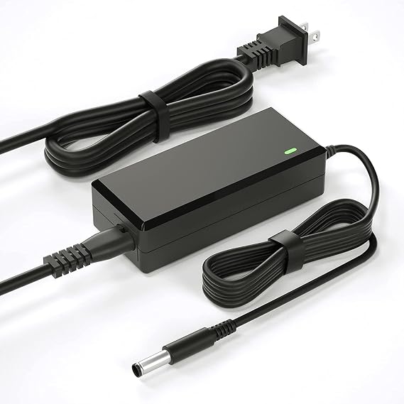 19V3.42A Powe Cord for LG Monitor 34" 32" 29" 27" 24" 23" 22" 20" 19" LG Curved 32MR50C-B 32UR500K-B 34WR55QK-B 34U530A-W IPS LED 4K UHD LCD Ultrafine UltraWide Monitor Power Supply Cord