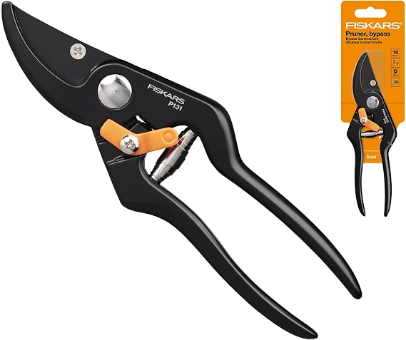 Pruning Scissors Solid TM bypasss Metal Body P131 18 mm - New 2021