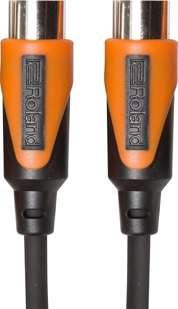Roland Black Series MIDI Cable, 10-Feet