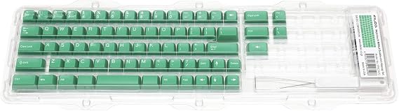 FILCO 72-Key ABS Doubleshot MINILA Keycap Set - Mint