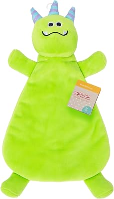 WubbaNub Green Monster Lovey