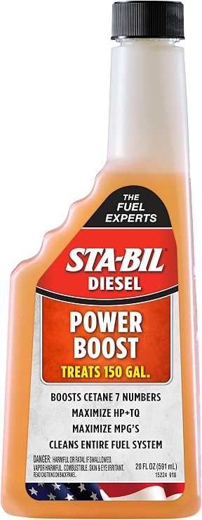 STA-BIL Diesel Power Boost Fuel Treatment, 20 oz