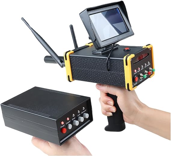 Professional Gold Detector with Screen,Metal Detector, 16 M Deep Long Range, 100 M Range, Underground Metal Treasure Hunter, for Gold Silver Copper Scanner Outdoor Treasure