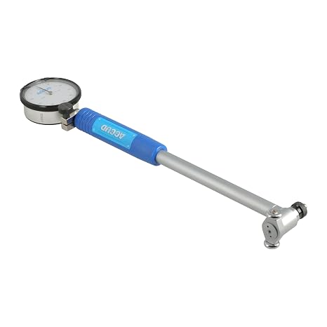 252-060-11 Bore Gauge and Dial Indicator, Inch, 2-6" Range, 0.0005" Graduations, 0.0009" Accuracy