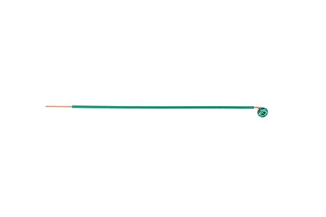 IDEAL INDUSTRIES INC. 30-3392 12 AWG 8 in. Solid Grounding Pigtail with Screw, Green (20 Pack)