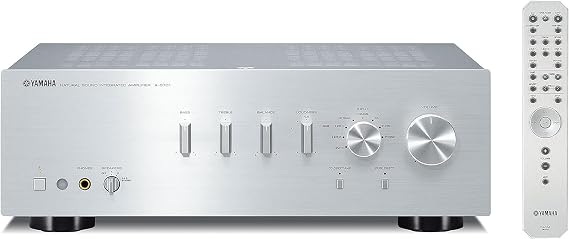 YAMAHA A-S701SL Natural Sound Integrated Stereo Amplifier (Silver)
