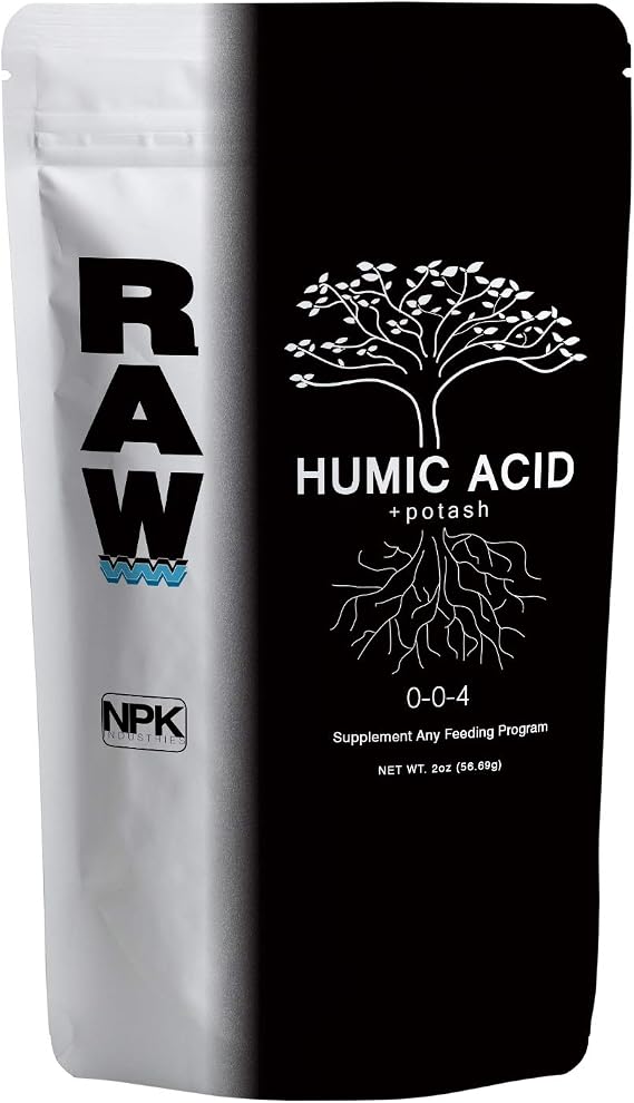 RAW Humic Acid 2 oz