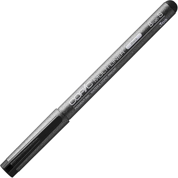 Copic Markers Multiliner BS Black Pigment Based Ink