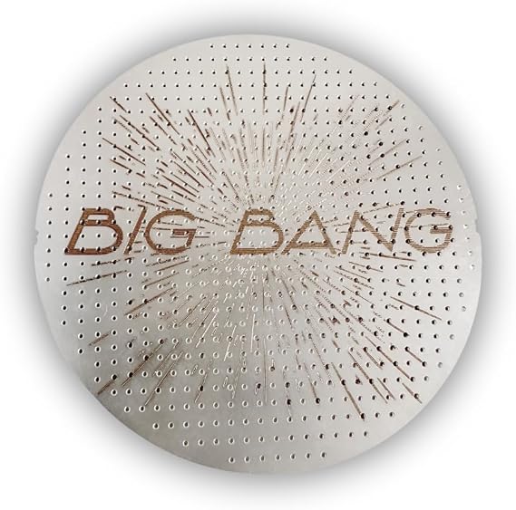IMS Big Bang Ultra Thin 0.5 mm Puck Screen with Magnet Pin, 58.3mm.