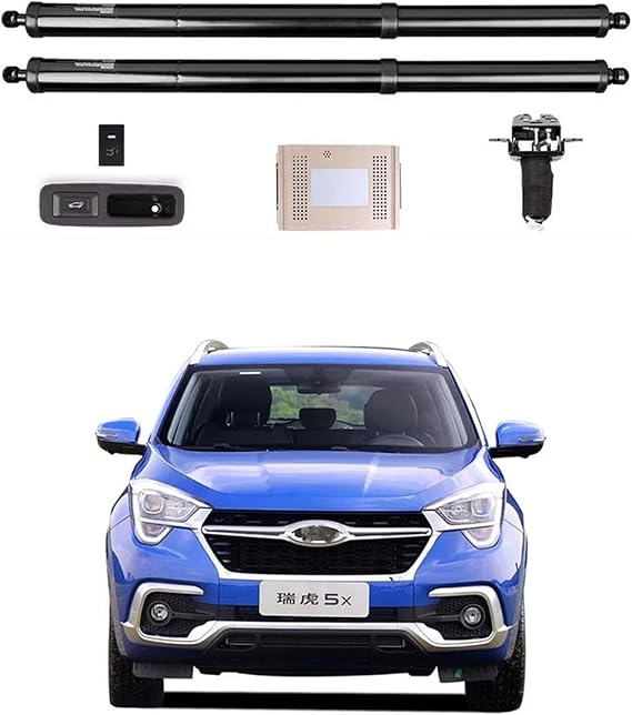 Compatible with Chery Tiggo 5X Auto Tailgate Electric Tailgate Intelligent Automatic Suction Lock Luggage Modification Automotive Supplies(No Kickers)