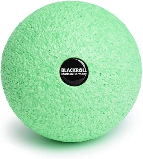 BLACKROLL - Trigger Point Ball 08, for Exercise and Muscle Recovery, Deep Tissue Massager for Myofascial Release in The Shoulders, Neck, and Back, Ideal Plantar Fasciitis Relief Tool, 3.1, Green