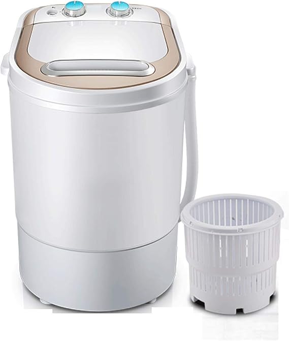 Portable Washer/Mini Washing Mini Washer Washing Machine with Blue-Ray Purifying function Portable Clothes Washer with Muntable Spin Bucket Space Saving Washer Capacity 3.5kg Ideal Laundry for RV, Dor
