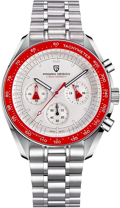 RollsTimi Pagani Design 1701 V6 Men's Chronograph, 40mm Sapphire VK63