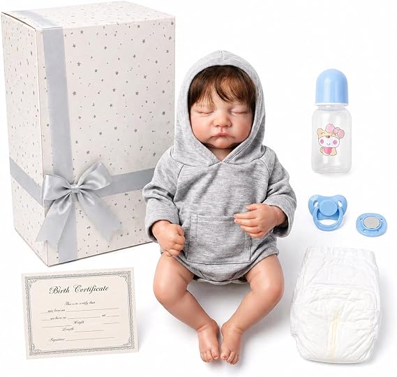 19 49 Cm Reborn Baby Dolls, Realistic Silicone Reborn Baby Doll