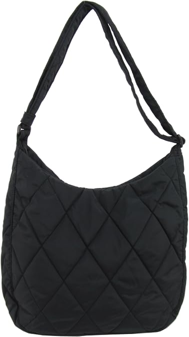 Vera Bradley Ultralight Hobo Convertible Crossbody, Moonless Night