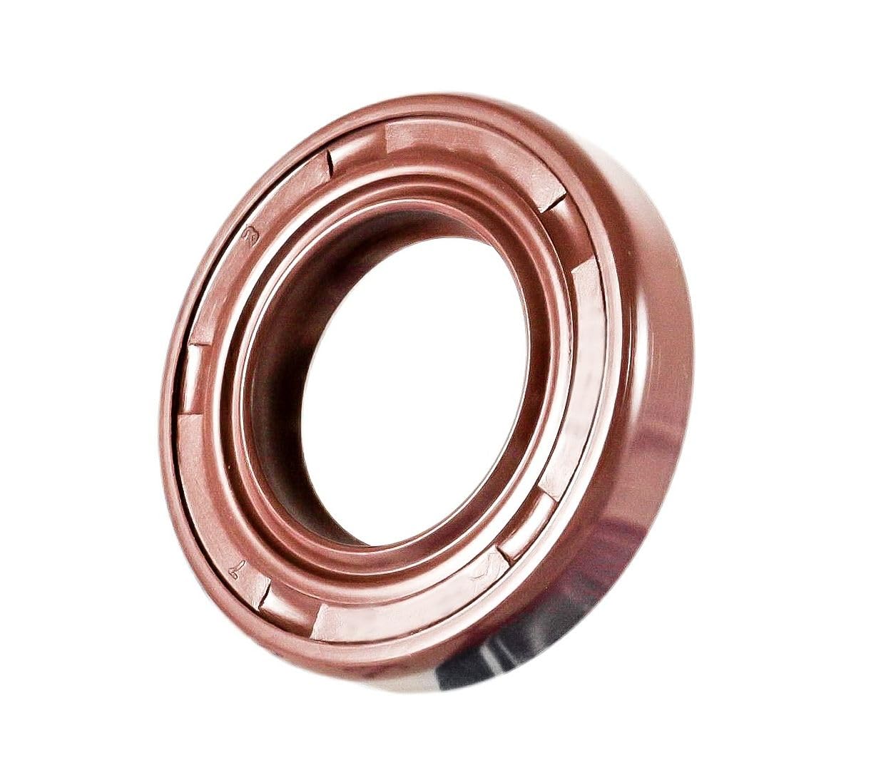 EAI 65mm x 82mm x 10mm FPMFKM TC Double Lip wStainless Steel Spring Oil Seal. Comp. w Viton Shaft Seal