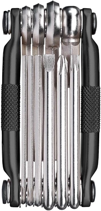 Crank Brothers Multi-10 Bicycle Tool - Black/Silver - K1500310