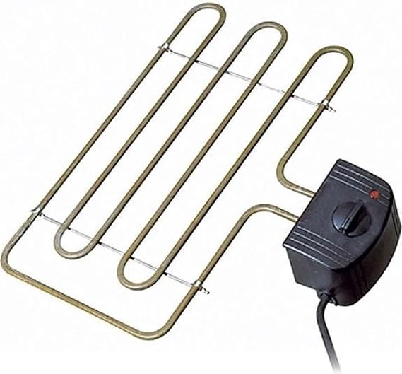 Heating element for smoker/smoking cabinet with 2000 W - 220 V - 2 kW - electronic heating spiral