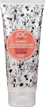 JOC CARE Restructuring Express Hair Mask for Damaged Hair Deep Repair Treatment - 200 ml/6.7 fl.oz