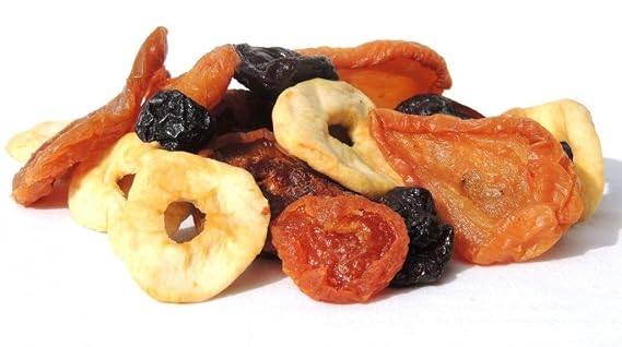 Mixed Dried Fruit by Its Delish, (1 lb)