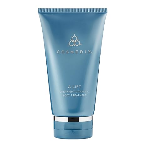 COSMEDIX A-Lift Overnight Vitamin A Body Lotion - Moisturizing Skin Care