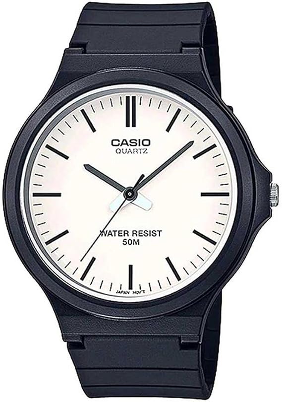 Casio MW-240-7EVDF Kol Saati, Standart, Analog, Siyah, Erkek