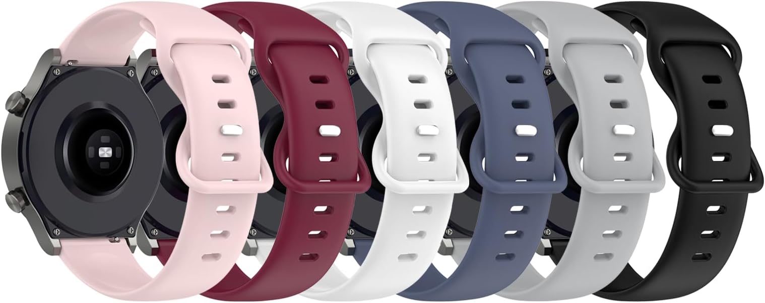Compatible for Cillso IDW26/Fitpolo IDW13/WMK IDW13 IDW25/Amzhero IDW13/Faweio IDW13 IDW26/Konitee IDW13/Gydom IDW13/TOOBUR IDW13/VRPEFIT IDW13 Watch Bands Adjustable Wristband Replacement Watch Band Strap for IDW13 IDW26 IDW25 IDW208P Smartwatch Accessories