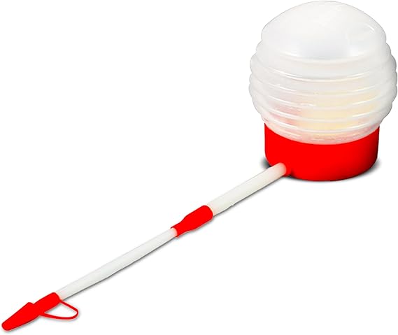 ASPECTEK Powder Duster Applicator for Garden and Home Use Manual Bulb Dispenser for Fine Dust and Natural Powders