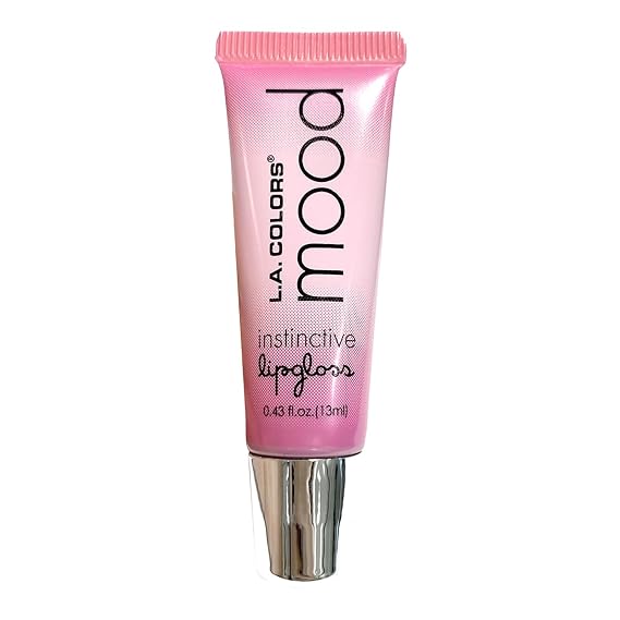 L.A. COLORS Mood Lipgloss, In The Mood CBLG340N