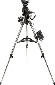 iEXOS-100-2 PMC-Eight Equatorial Tracker System Tripod and Mount for Astrophotography with WiFi and Bluetooth Compatible