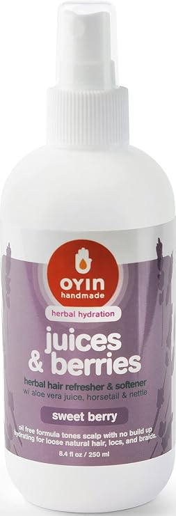 Oyin Handmade Juices & Berries Herbal Leave-In Tonic | 8 oz
