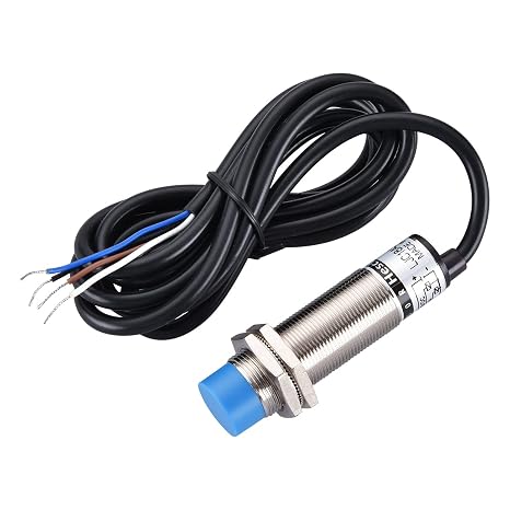 Heschen M18 Capacitive Proximity Sensor Switch, Non-Shield Type, LJC18A3-B-Z/CX, Detection 10mm, 10-30VDC 200mA, NPN NO+NC, 4 Wires