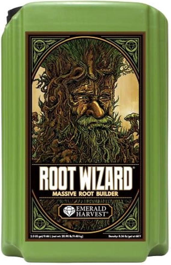Emerald Harvest Root Wizard Nutrients, 2.5 gal