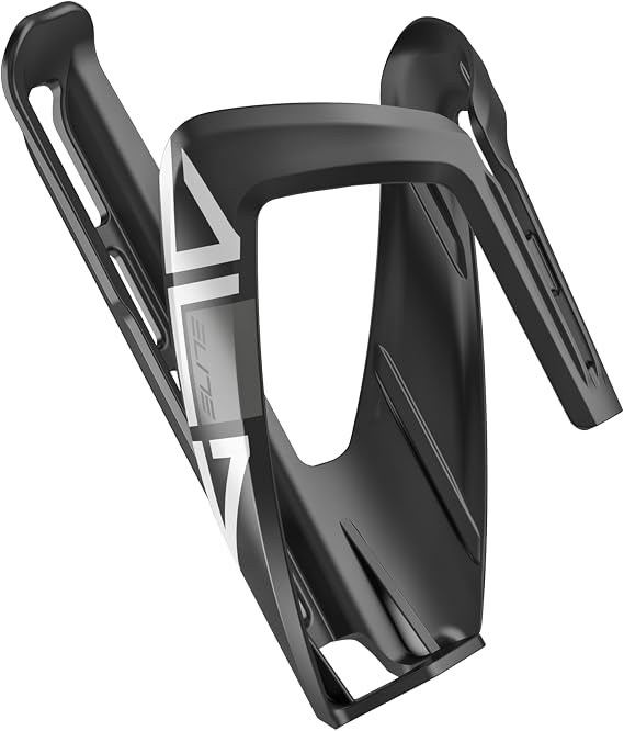 Elite ALA Lightweight Bottle Cage for Cycling Durable, Secure & Easy-Access Bike Water Bottle Holder