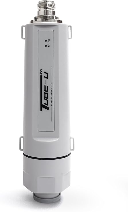 ALFA Network Tube-UAC2 802.11ac Dual Band 2.4/5 GHz Outdoor Long Range Client USB Adapter