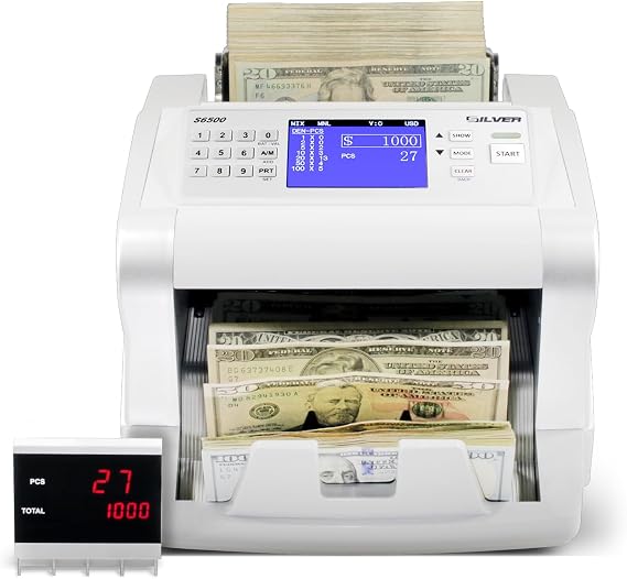 S6500 Mixed Denomination Counter