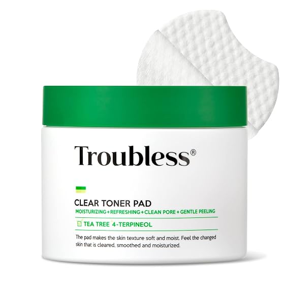 Troubless Mild Clear Toner Essence - Hydrating Tea Tree Toner 6.76 fl oz