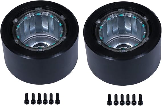 Meepo Electronic Skateboards Replaceable PU Sleeves for Hub Motor (2 pcs) (100mm)