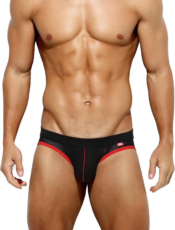 Men's Jockstrap Breathable Mesh Sports Underwear